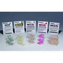 BELART Odo-Clave Deodorant Pads - Lemon Scent, Pack of 100 | Odor Eliminator for Shoes, Gym Bags & Sports Equipment | Long-Lasting Freshness