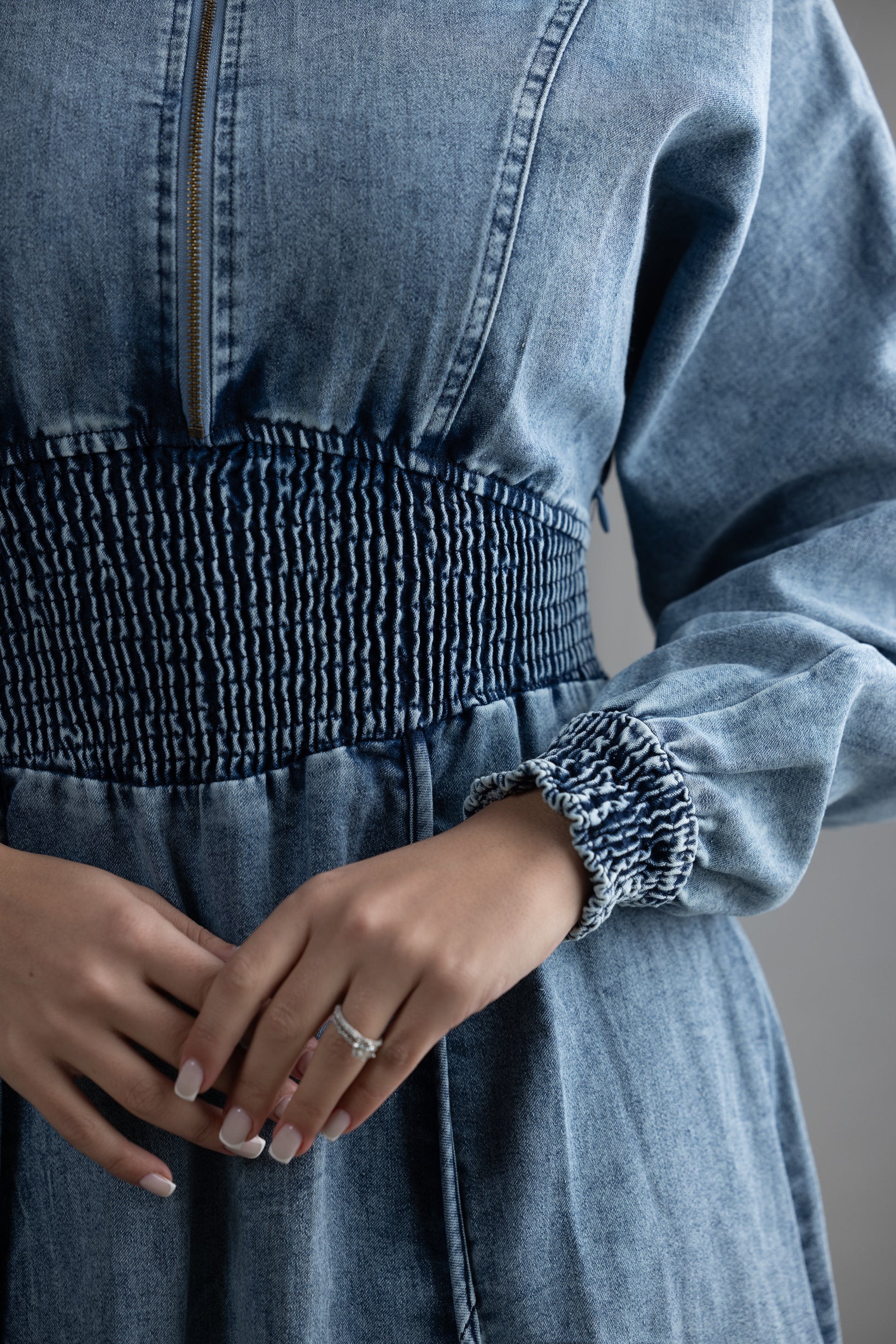 Labella Women's Denim Dress - Stylish & Comfortable Casual Wear for Everyday Outfits, Date Nights & Weekend Getaways