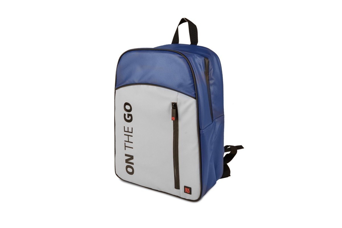 Portable 15L Cooler Backpack - Insulated Lunch Bag for Hiking, Camping & Beach Trips - Lightweight & Leakproof - Perfect for Picnics, Work & Outdoor Adventures (Blue)