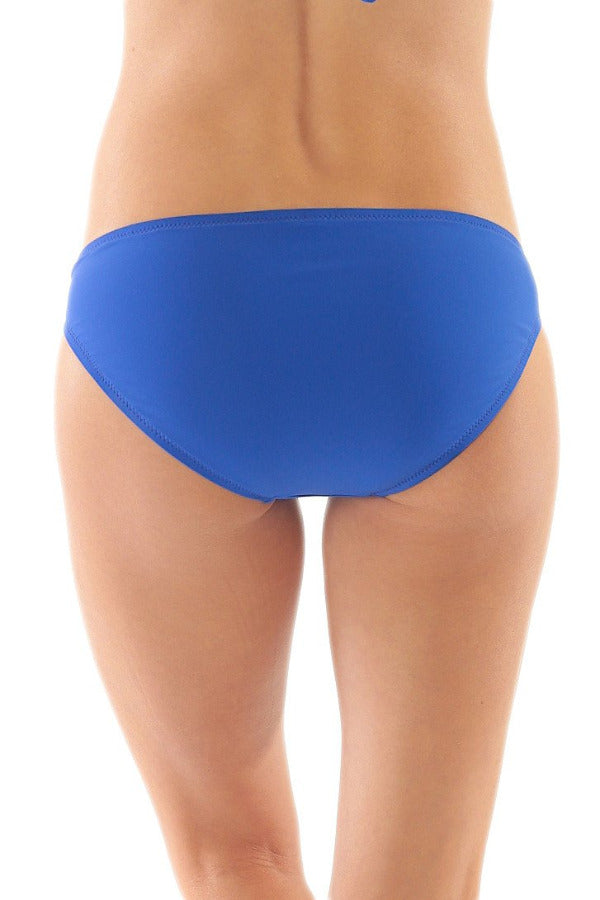 Slider Hipster Women's Underwear | Del Mar Indigo Cotton Bikini Panties - Perfect for Everyday Wear & Yoga
