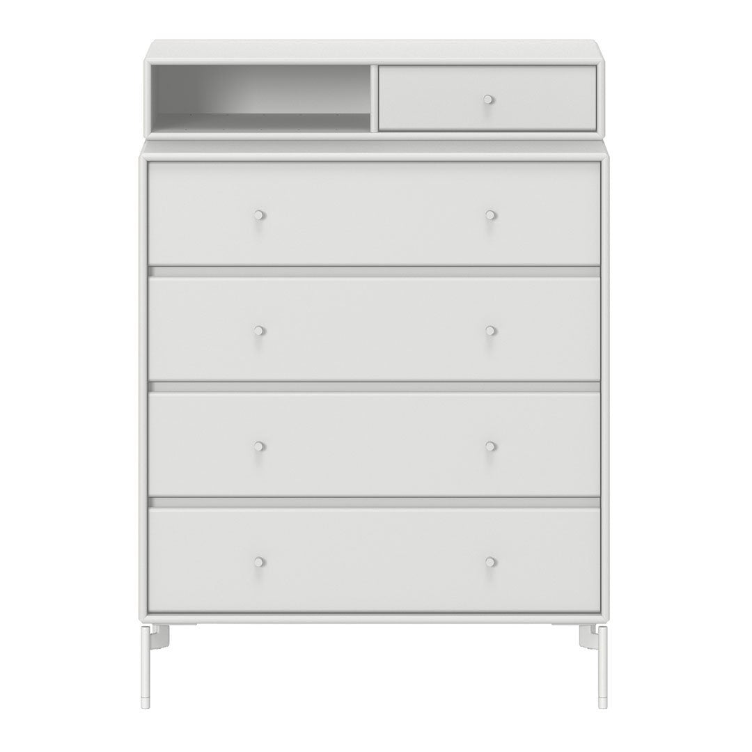 Keep Dresser with Legs - Modern Wooden Chest of Drawers for Bedroom Storage | Perfect for Clothes, Jewelry & Home Organization