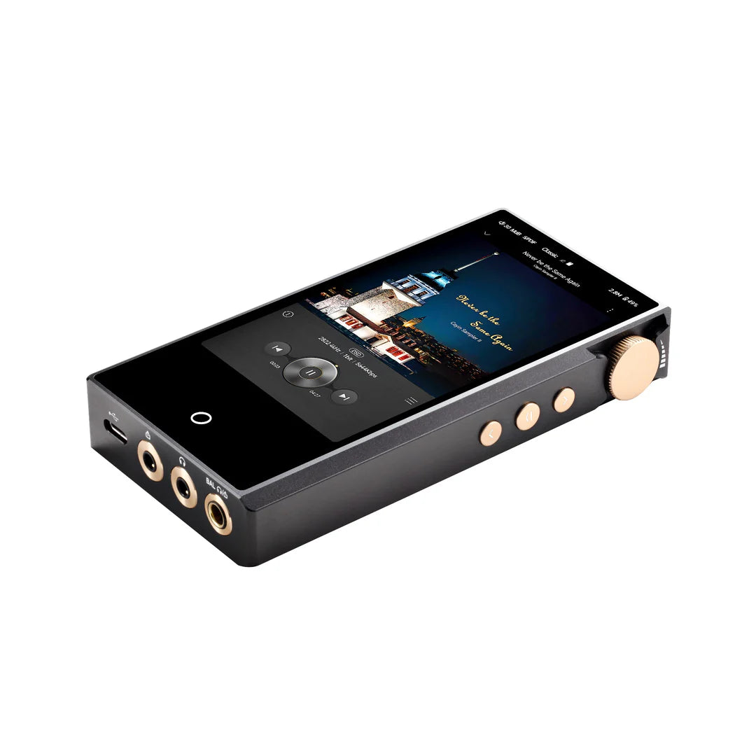 Cayin N3 Ultra Hi-Res Digital Audio Player - Portable MP3 Music Player with High-Resolution Audio Support | Perfect for Commuting, Travel & Audiophile Listening