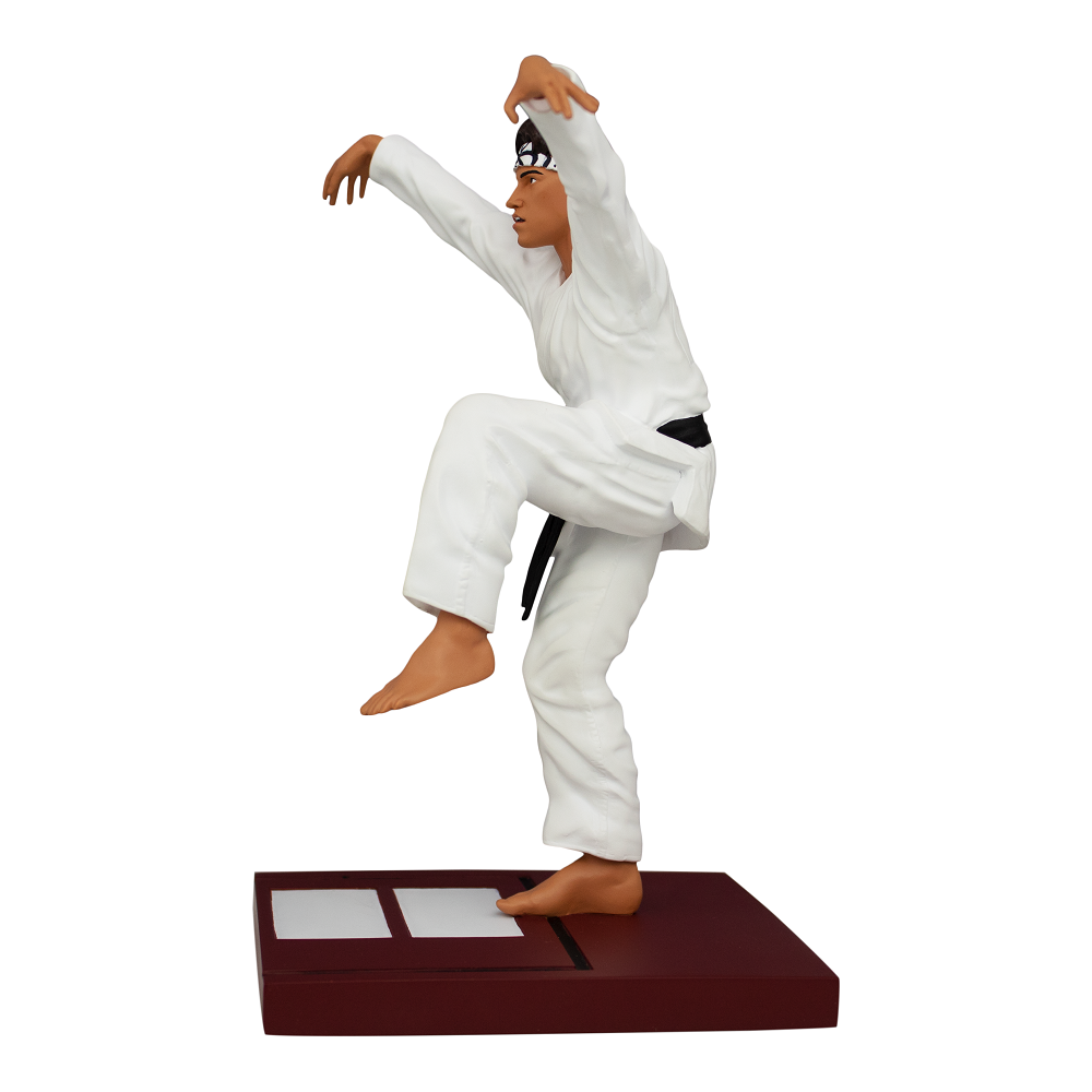 Karate Kid Daniel vs Johnny All Valley Tournament Statue Set - GameStop Exclusive Collectible - Perfect for Movie Fans & Action Figure Collectors - Great Gift for Martial Arts Enthusiasts