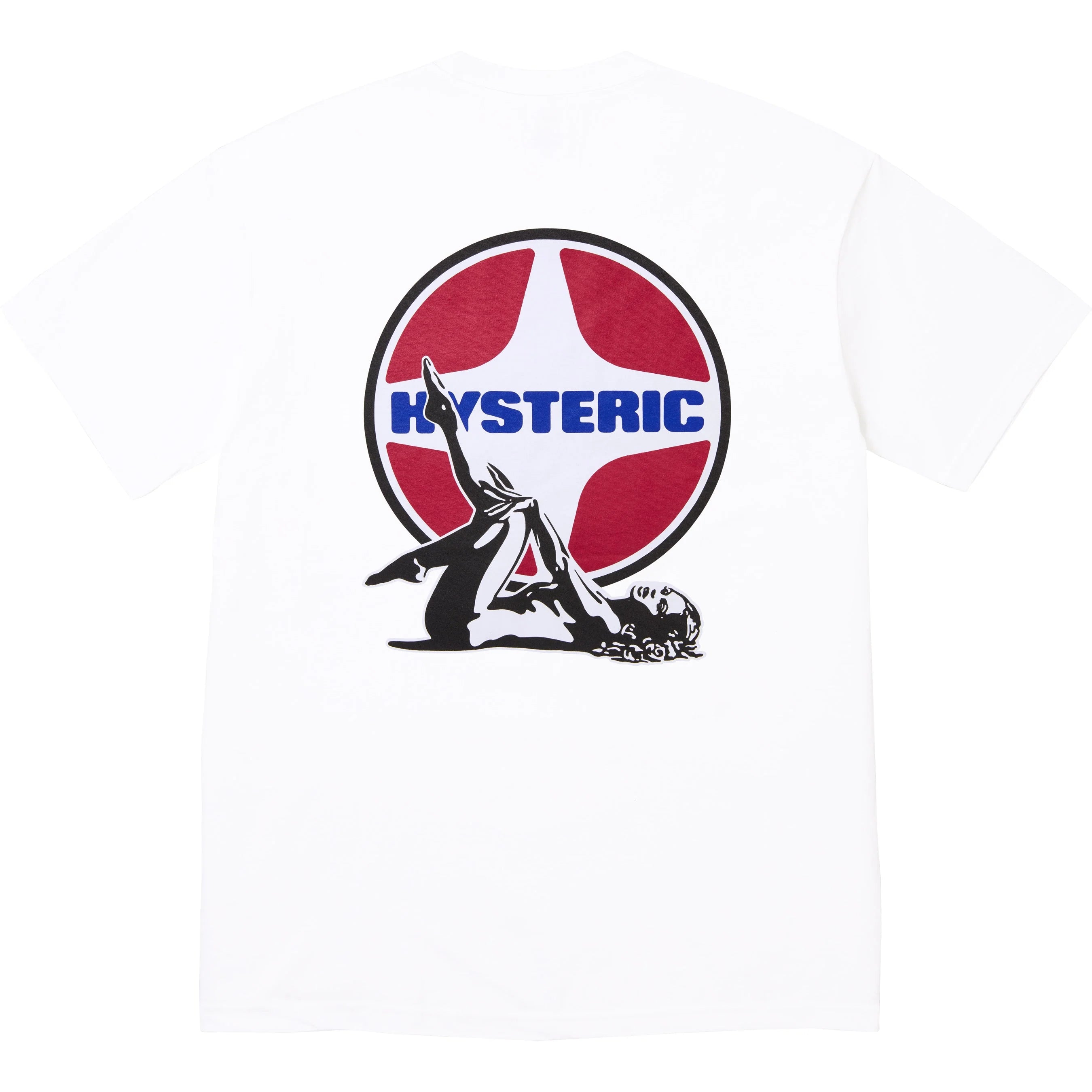 SUPREME 24FW HYSTERIC GLAMOUR PIN UP T-Shirt - Vintage Graphic Tee for Men & Women - Perfect for Streetwear, Casual Outfits and Urban Fashion