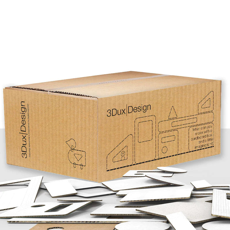 GOBOX Classroom Set - 24-Piece School Supplies Kit with Pencils, Erasers, Rulers & More - Perfect for Teachers, Students & Back to School Essentials
