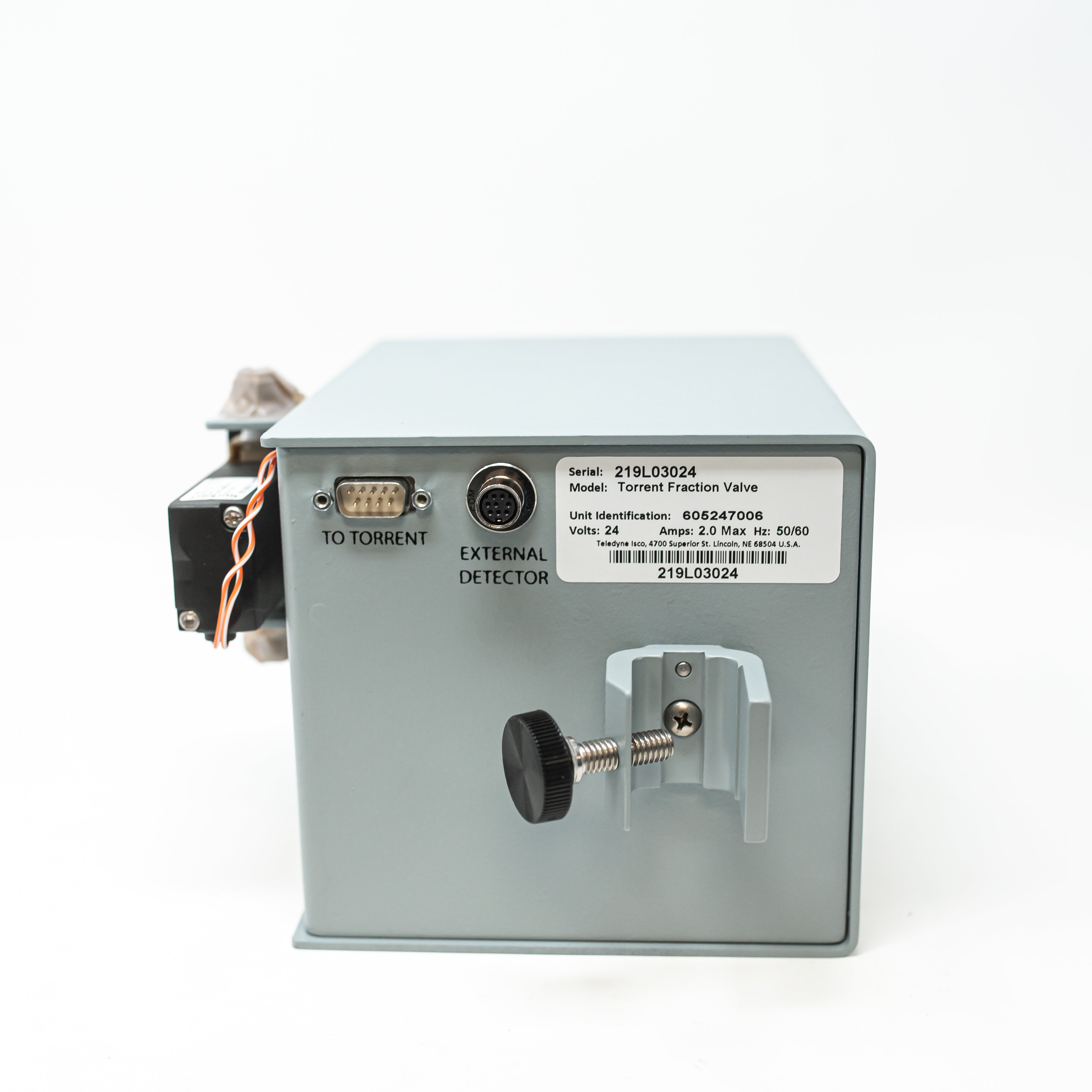 High-Precision Fraction Valve for CombiFlash Torrent® Chromatography System - Ideal for Lab Purification & Chemical Separation