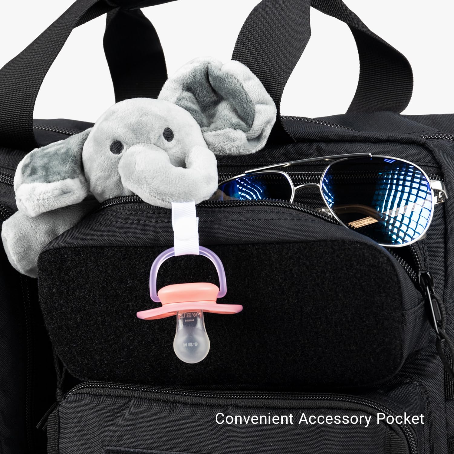 4th Gen Tactical Diaper Bag for Dads - Military Style Baby Carrier with Changing Mat & Stroller Straps | Perfect for Outdoor Adventures, Travel & Everyday Parenting