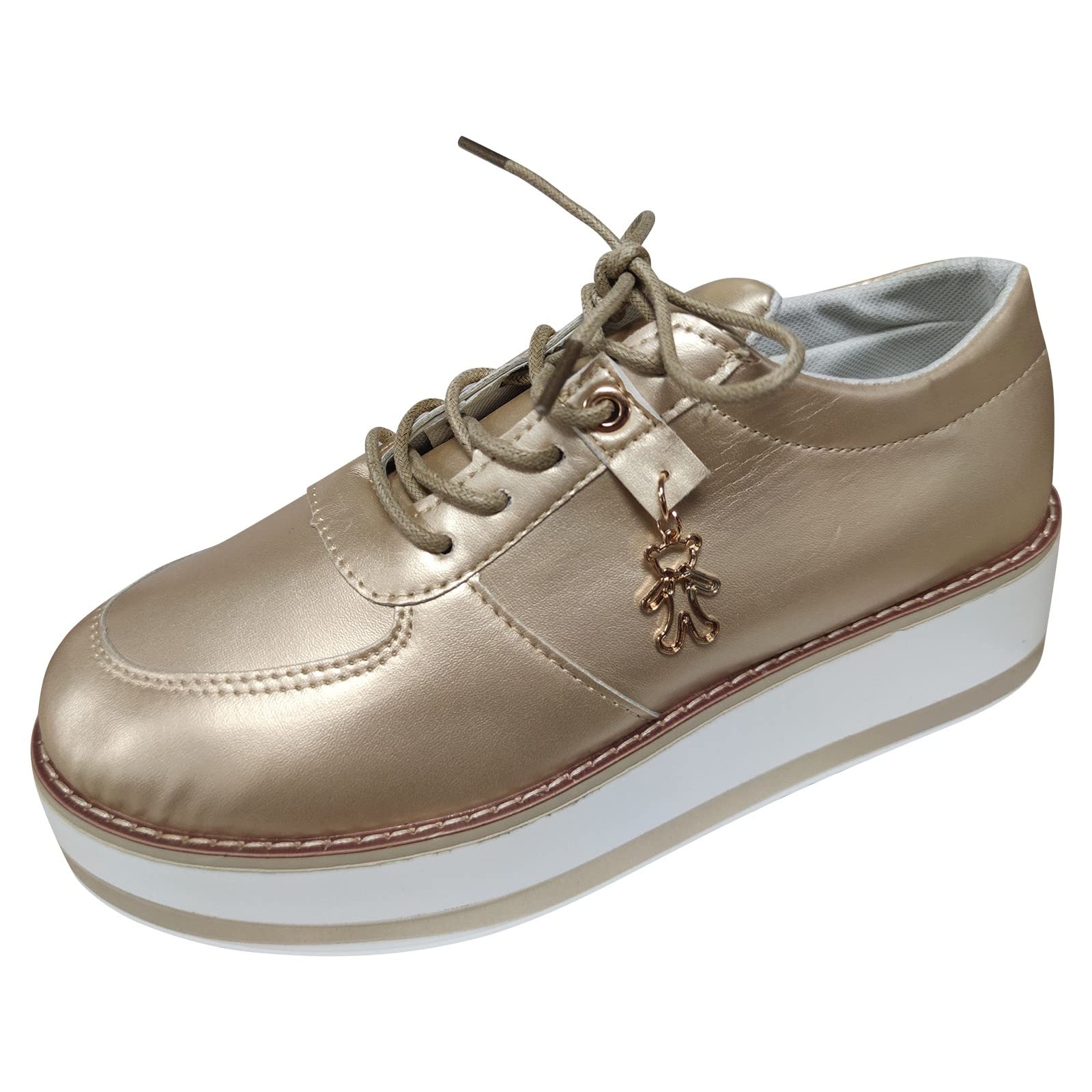 Women's Reef Sandals & Slip-On Sneakers - Fashionable Solid Color Leather Round Toe Lace-Up Platform Casual Shoes for Running, Walking & Plantar Fasciitis Relief | Perfect for Beach, Travel & Everyday Comfort