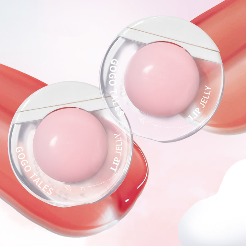 Gogotales Pink Lip Gloss - Hydrating & Moisturizing Lip Glaze for Smooth, Shiny Lips - Perfect for Daily Wear, Parties & Special Occasions