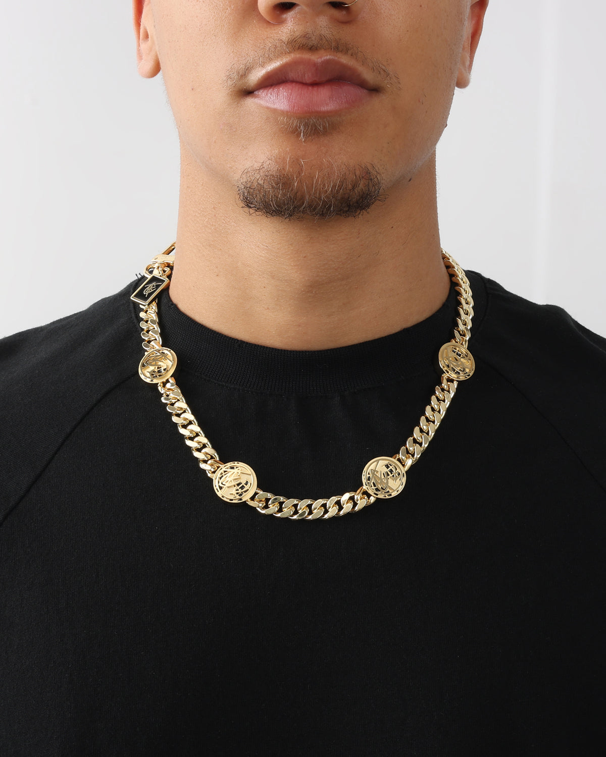 Cosmo Gold Chain Necklace for Women - Elegant Layering Jewelry for Everyday Wear & Special Occasions
