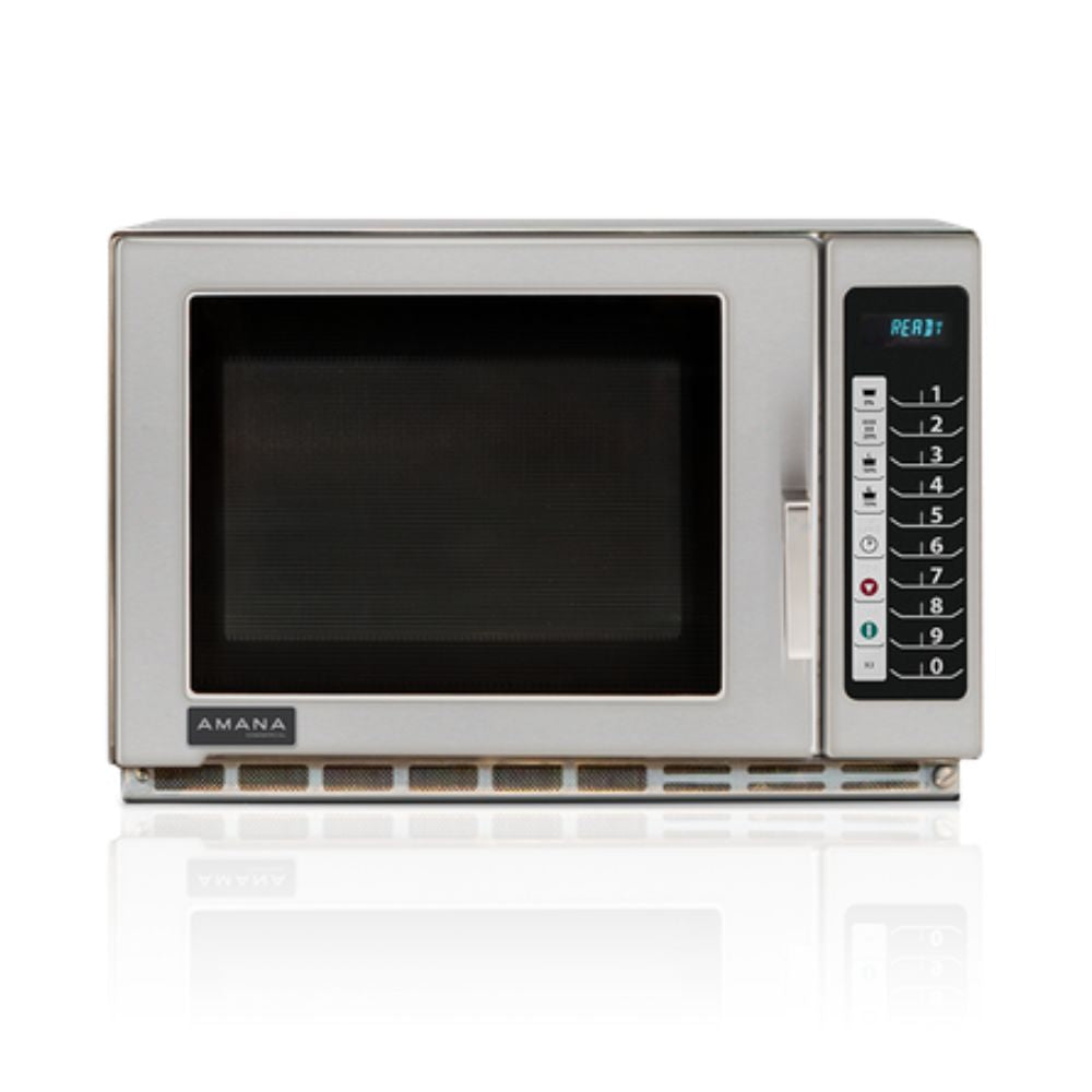 Amana 1.2 Cu Ft Countertop Microwave Oven with Touch Controls - 1200 Watts for Fast Cooking - Perfect for Small Kitchens, Dorms & Offices