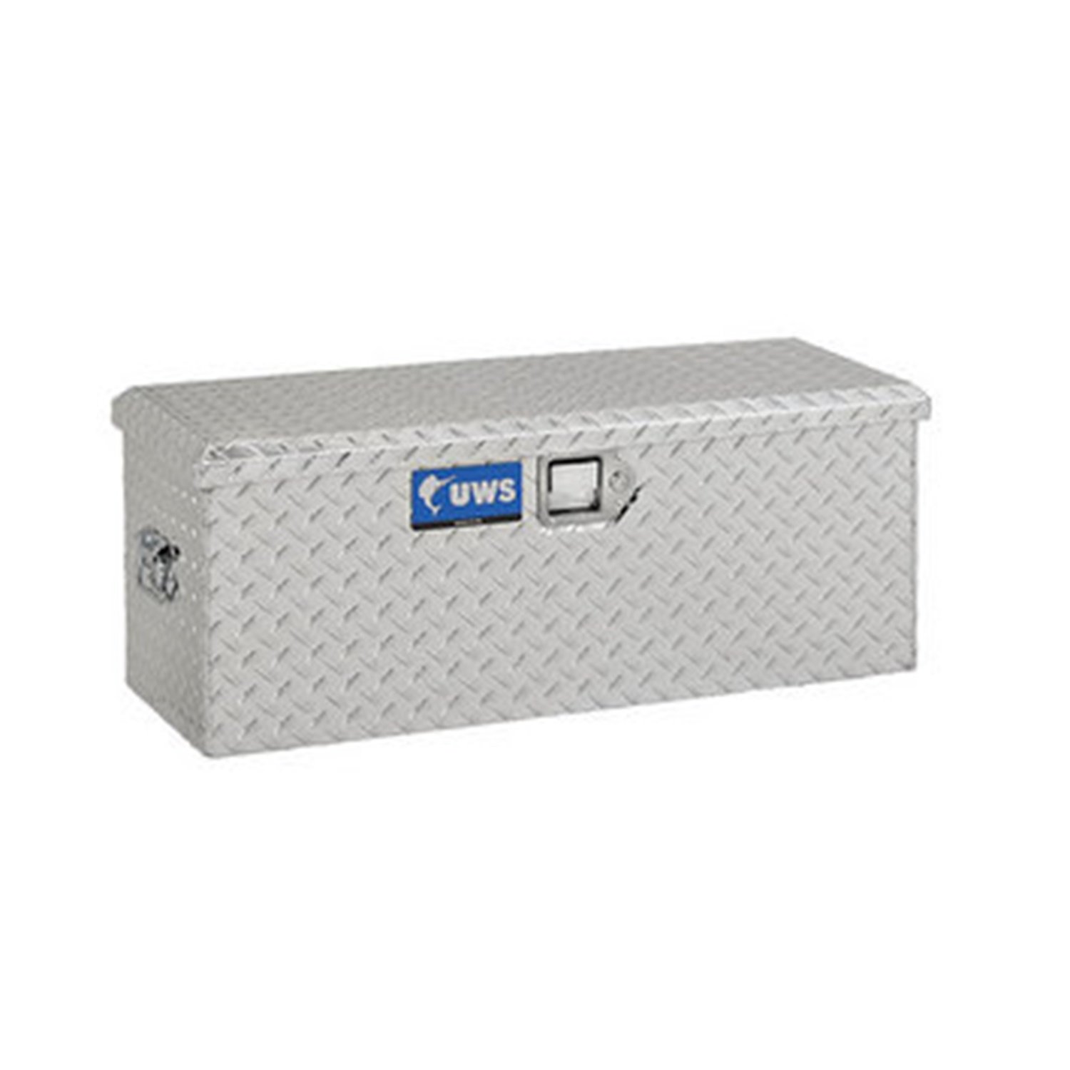 UWS ATV Tool Box - Heavy Duty Black Storage Box for ATV, UTV, & Off-Road Vehicles | Perfect for Outdoor Adventures, Camping & Farm Work