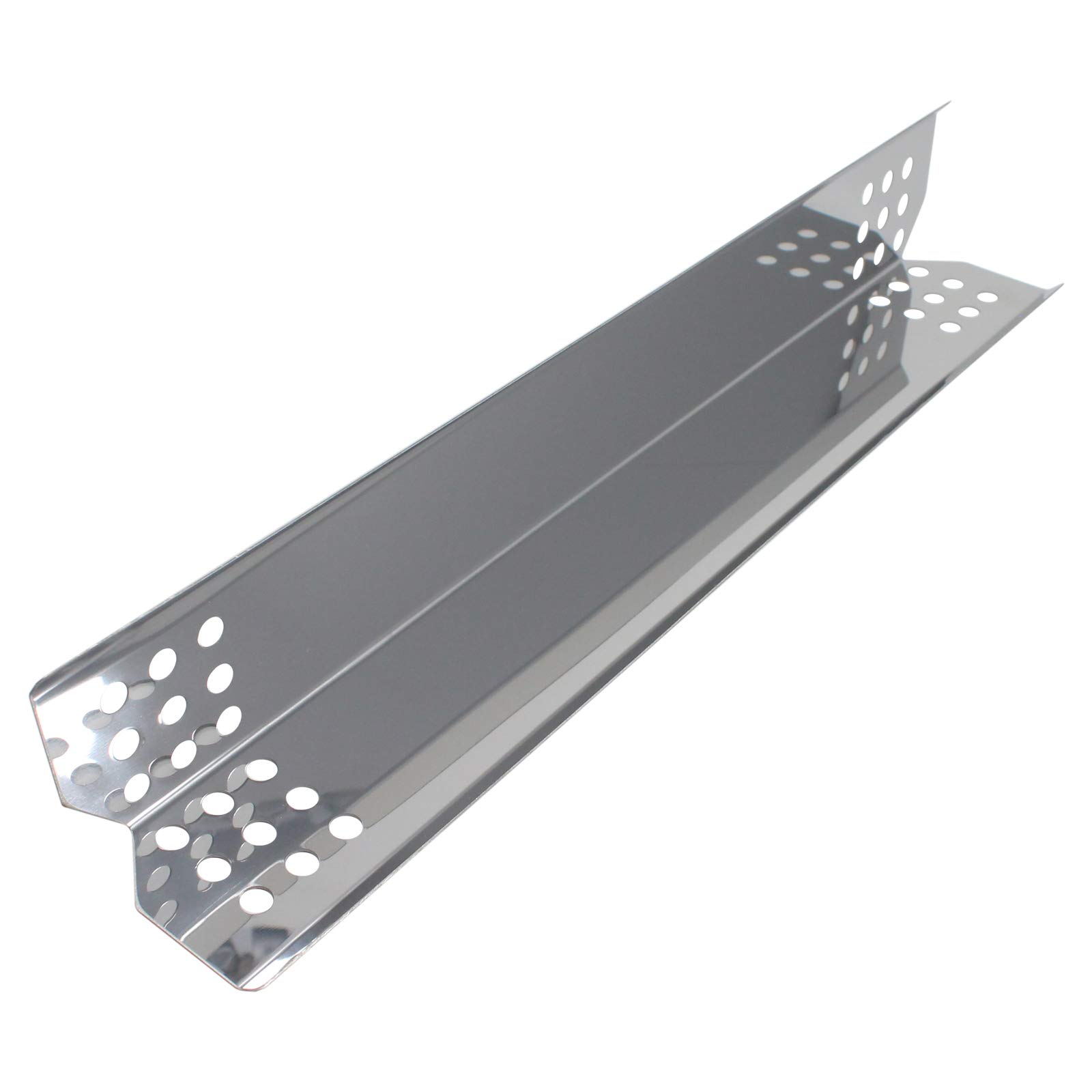 5-Piece BBQ Grill Heat Shield Plate Tent, 5 Tube Burners & 3 Cooking Grates Replacement Kit - Compatible with Kitchenaid 720-0826 - Stainless Steel Flavorizer Bars (16 1/8