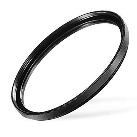 77mm High Resolution Protective UV Filter for DSLR & Mirrorless Cameras - Reduce Glare & Enhance Clarity for Outdoor Photography & Travel