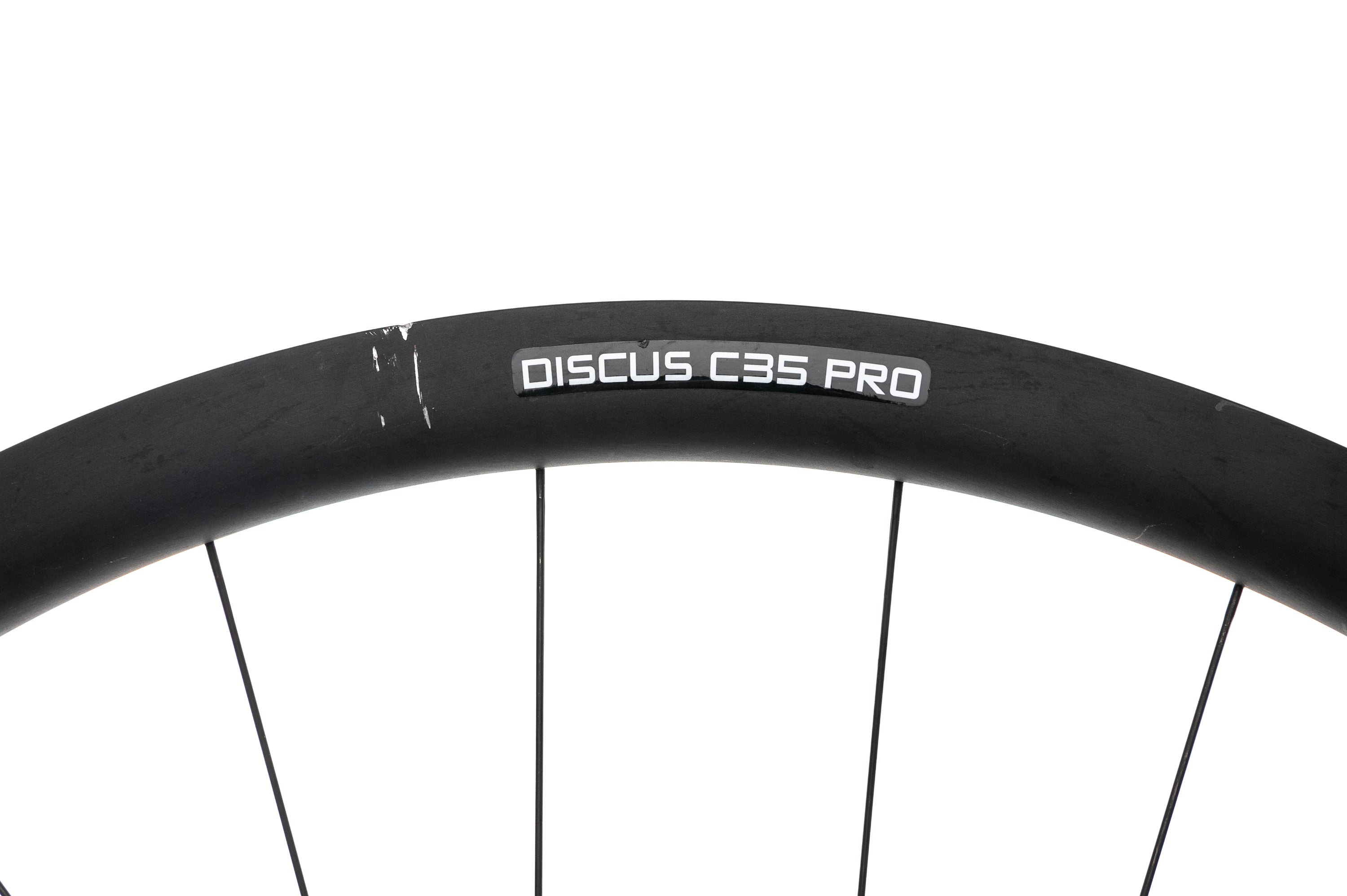 3T Discus C35 Pro Aluminum Clincher 700c Wheelset - Lightweight Road Bike Wheels for Racing & Training | Perfect for Cyclists & Triathletes