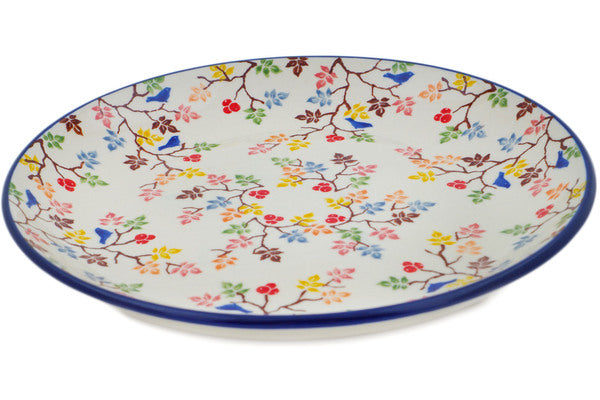 10-Piece Fall Branches Dinner Plate Set - Elegant Autumn-Themed Tableware for Thanksgiving, Holiday Gatherings & Seasonal Decor