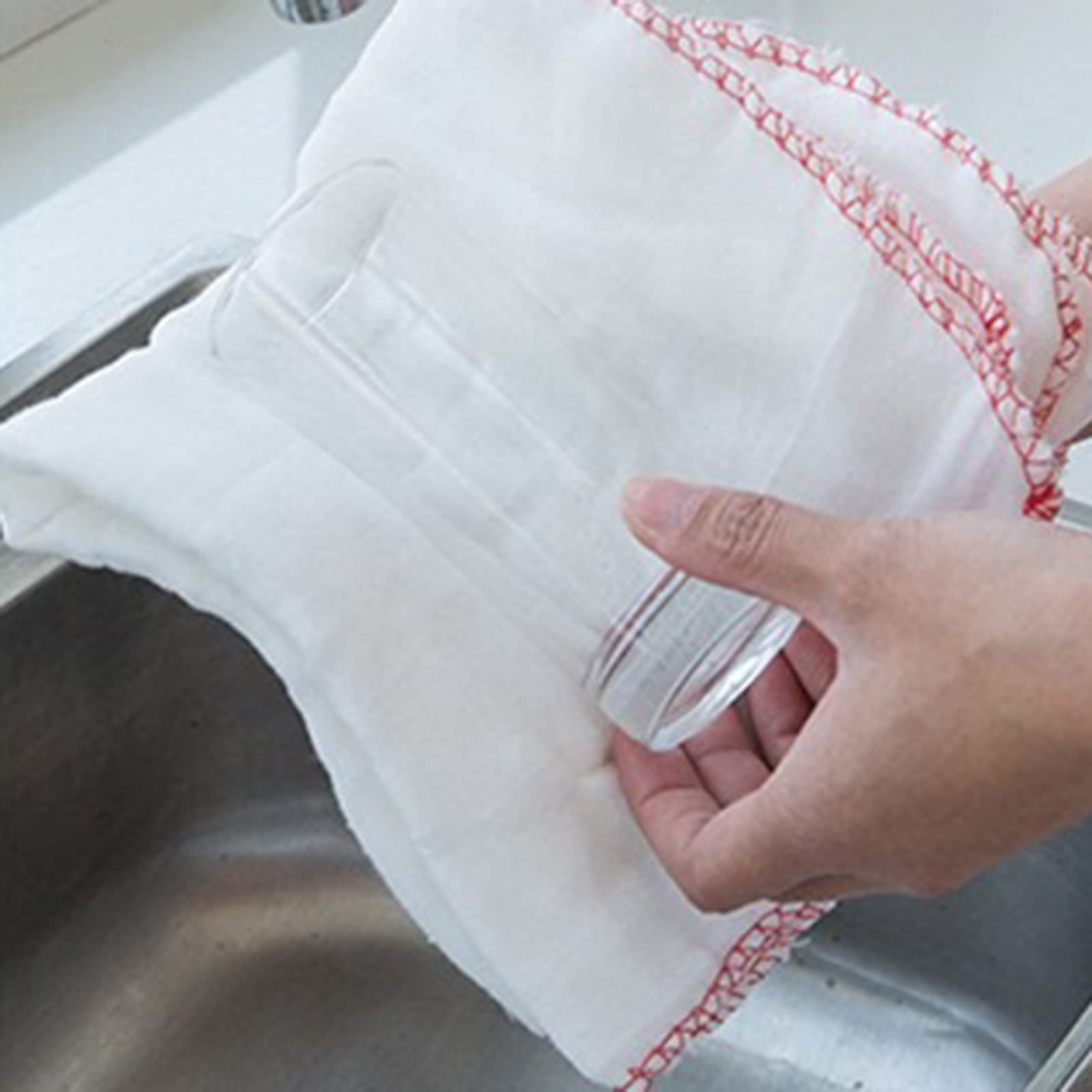 Super Absorbent Dish Towel - Restaurant & Household Cleaning Cloths for Kitchen