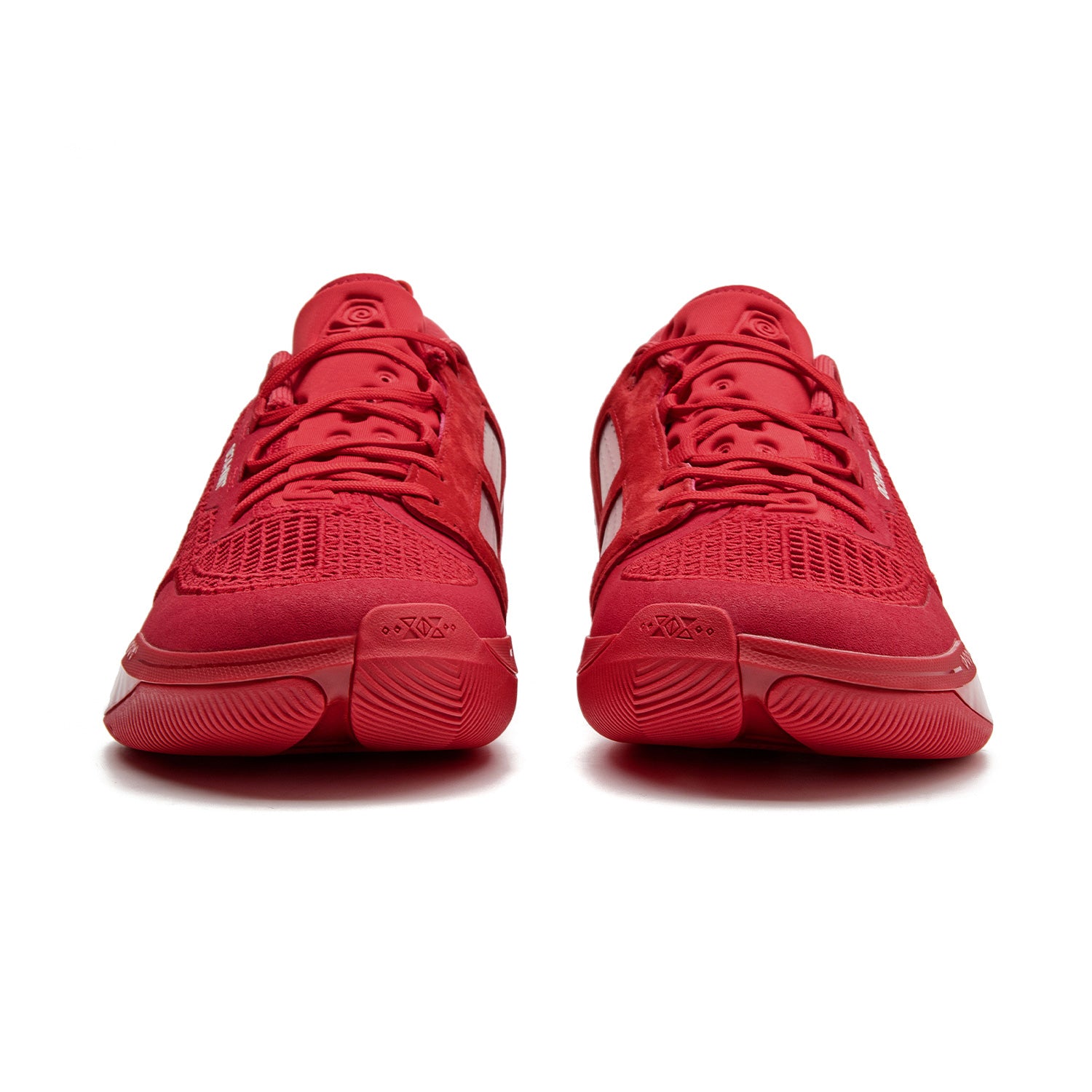 Wade 808 4 Ultra Triple Red Basketball Shoes - High-Performance Men's Sneakers for Indoor & Outdoor Courts - Perfect for NBA Fans and Streetball Players