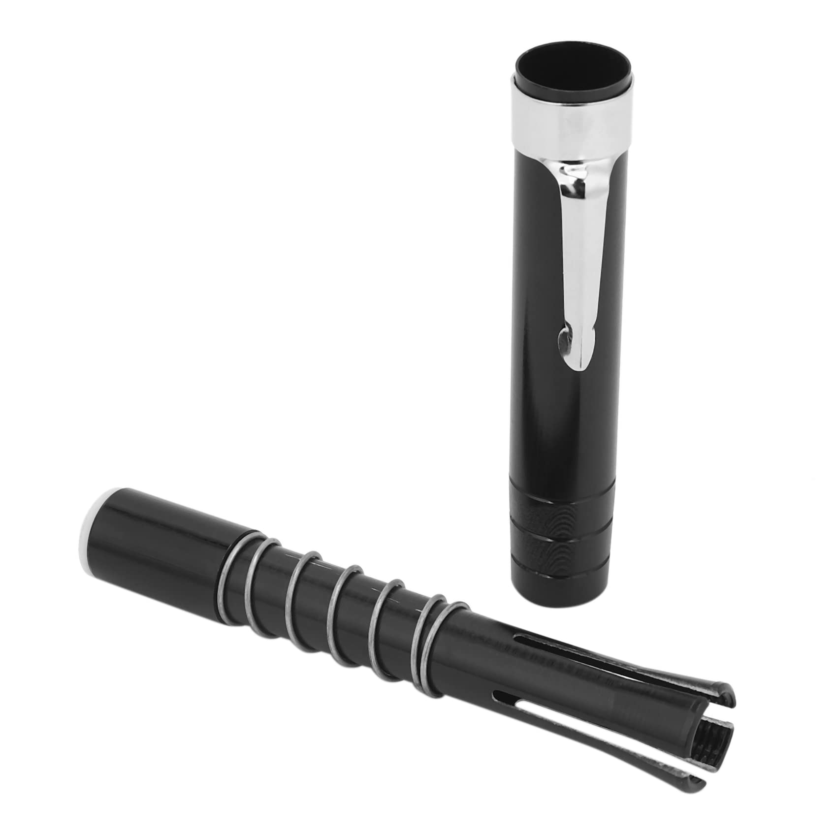 3 Pack Black Aluminum Alloy Chalk Holder - Durable Chalk Organizer for Rock Climbing, Gymnastics & Weightlifting (Perfect for Gym Bags & Sports Equipment)