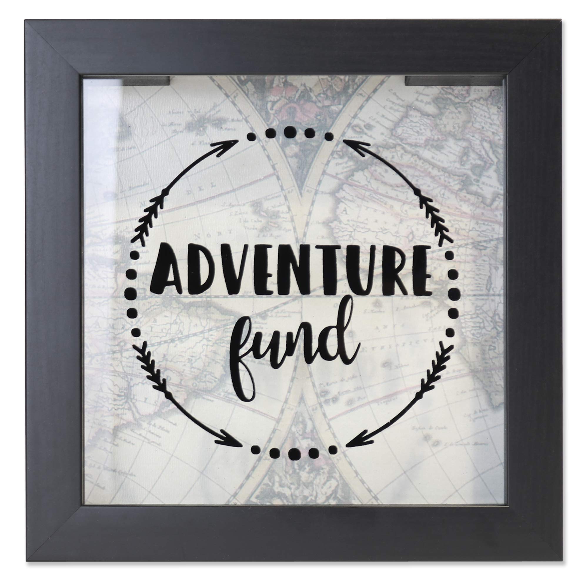 8x8 Adventure Fund Shadow Box Frame - Perfect for Memorabilia Display