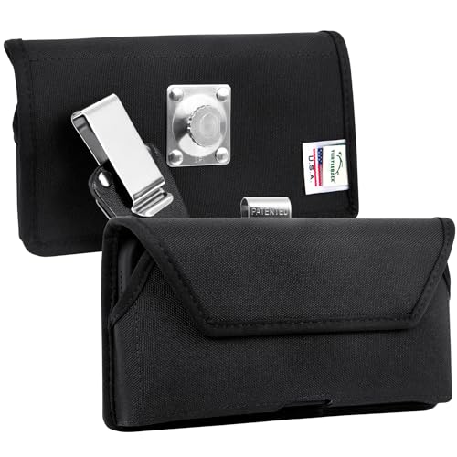 Horizontal - Nylon w/ Metal Clip