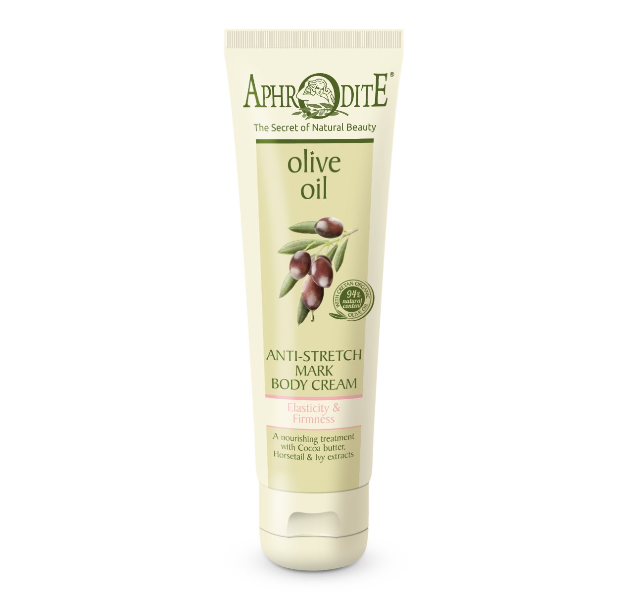 Aphrodite Anti-Stretch Mark Body Cream for Pregnancy & Weight Loss - Hydrating & Firming Skin Care Solution for Moms & Postpartum Recovery