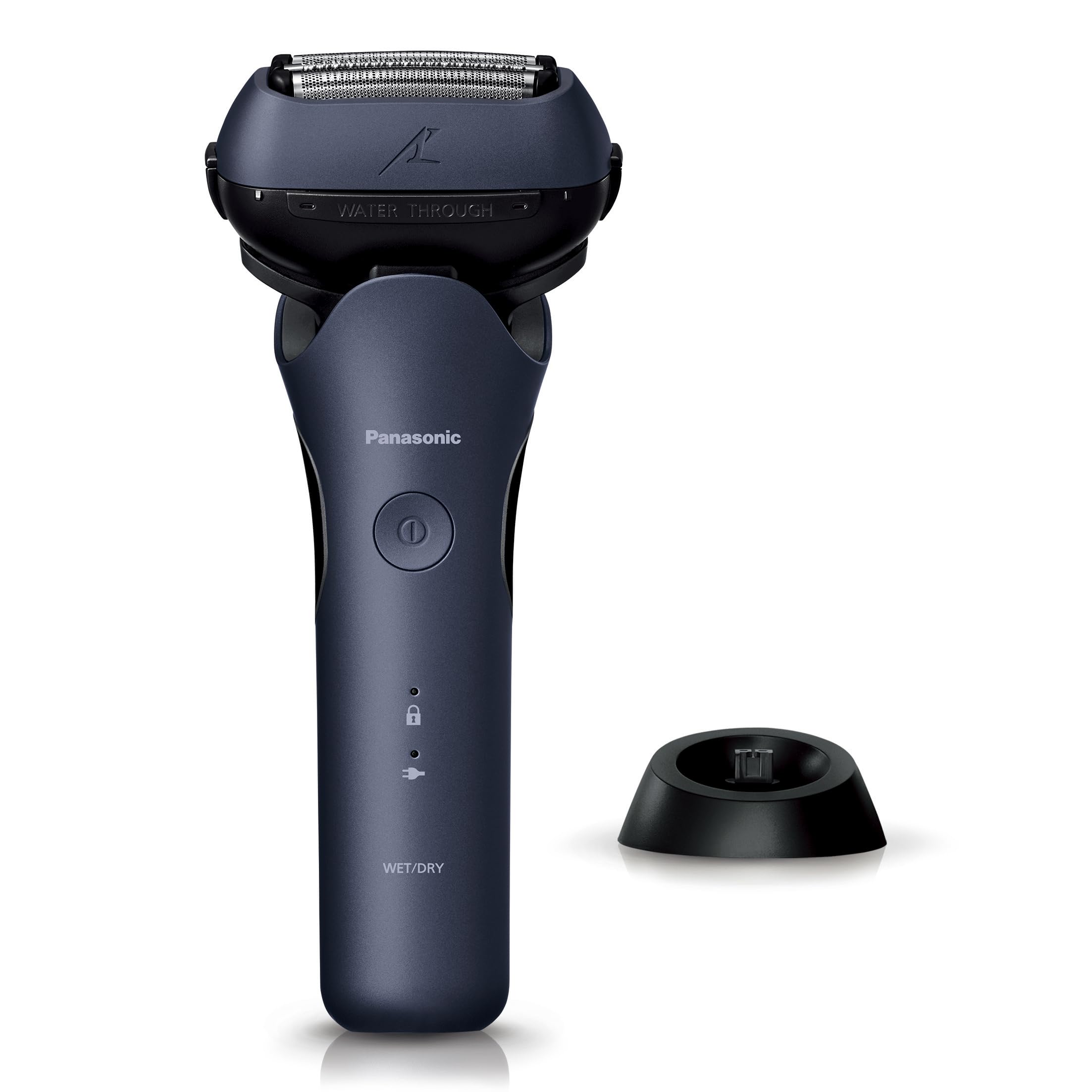 Panasonic ES-LT6C-A Men's Electric Shaver - 3 Blade LAMDASH Technology with Charging Stand - Premium Blue Japanese Import (2023 Model) - Perfect for Travel & Daily Grooming