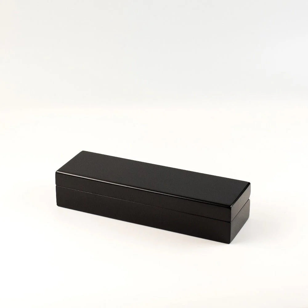 Blackwing 602 Mixed Pencils Box of 12 - Premium Velvet Lined Case for Artists, Musicians & Writers - Perfect for Sketching, Composing & Creative Work