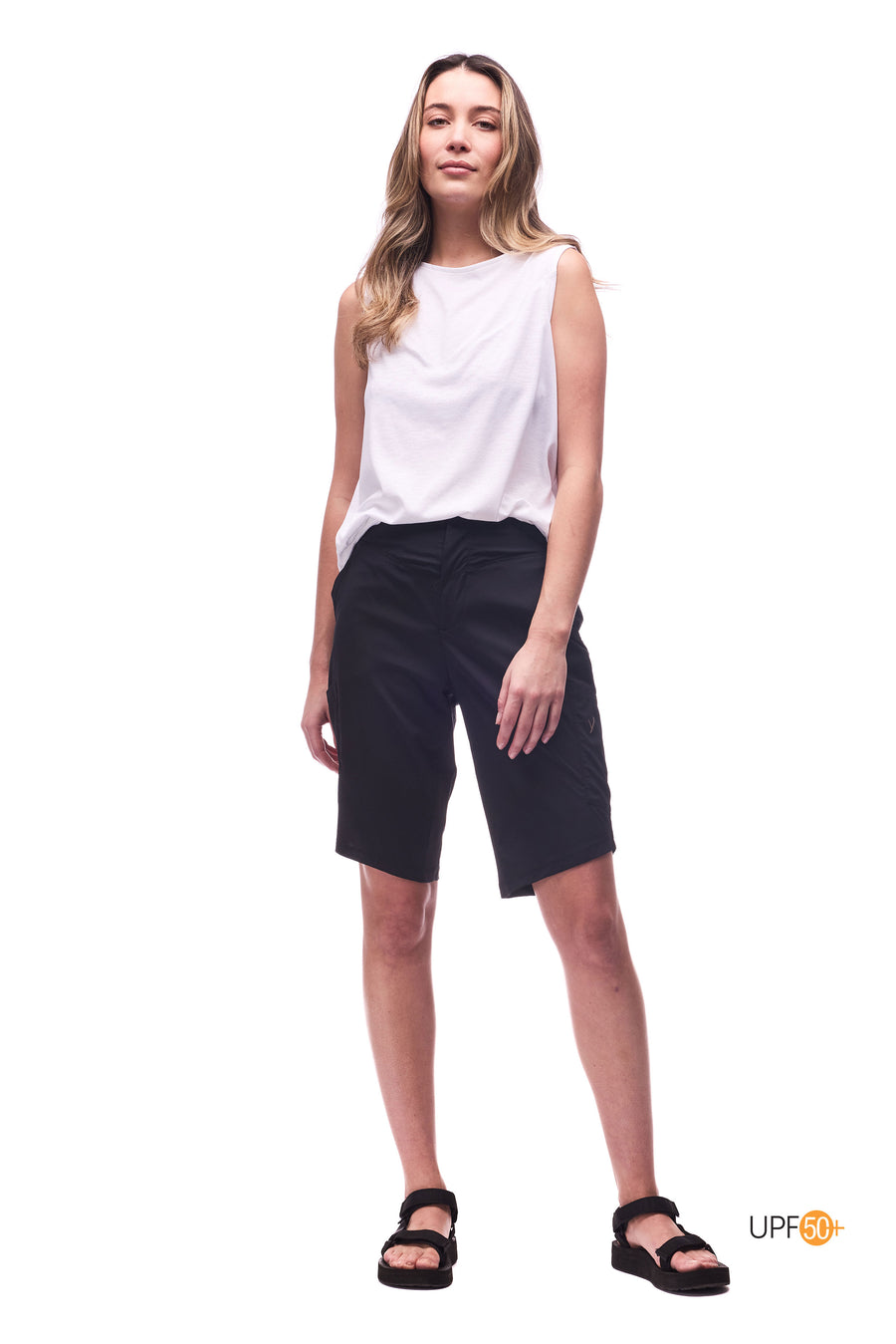 Indyeva Viajar III Women's Shorts - Lightweight & Comfortable Travel Shorts for Hiking, Yoga & Casual Wear