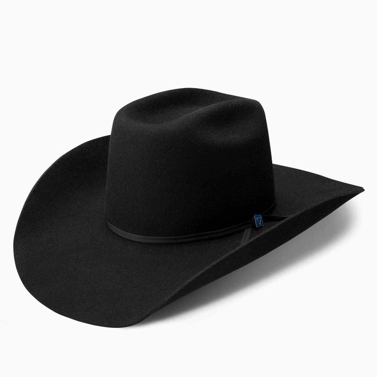 Stylish Men's Wool Western Hat for Cowboy Fashion - Perfect for Rodeo, Outdoor Adventures & Country Events