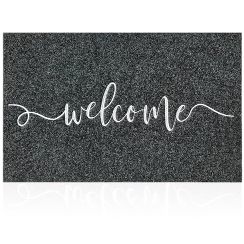 Welcome Doormat&grey