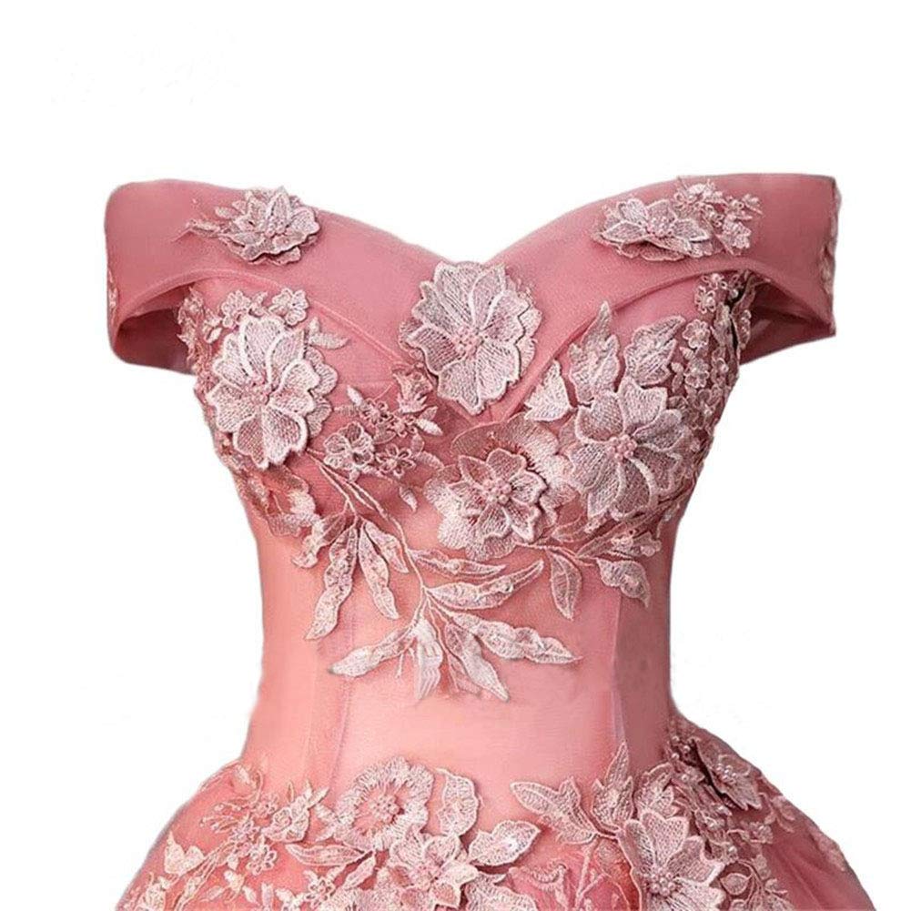Emanni Women's Off The Shoulder Short Ball Gown Prom Dress - Elegant Party Dress for Homecoming, Cocktail Parties & Special Occasions