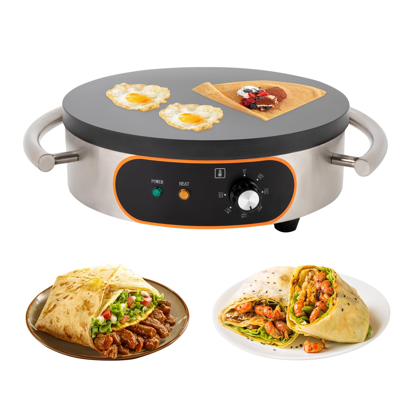 Commercial Crepe Maker Machine - 16