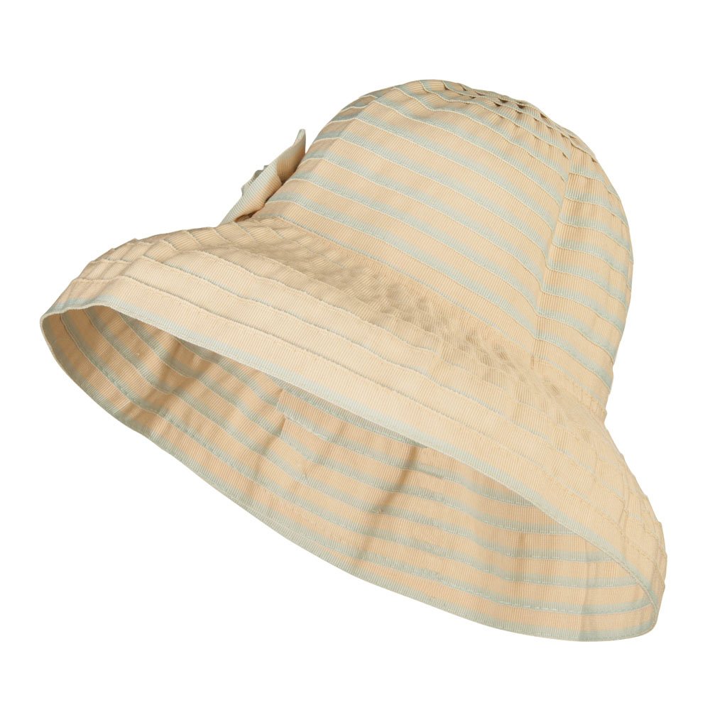 Jeanne Simmons Crushable Women's Rose Print Bucket Hat - Stylish Sun Protection for Beach, Travel & Outdoor Activities