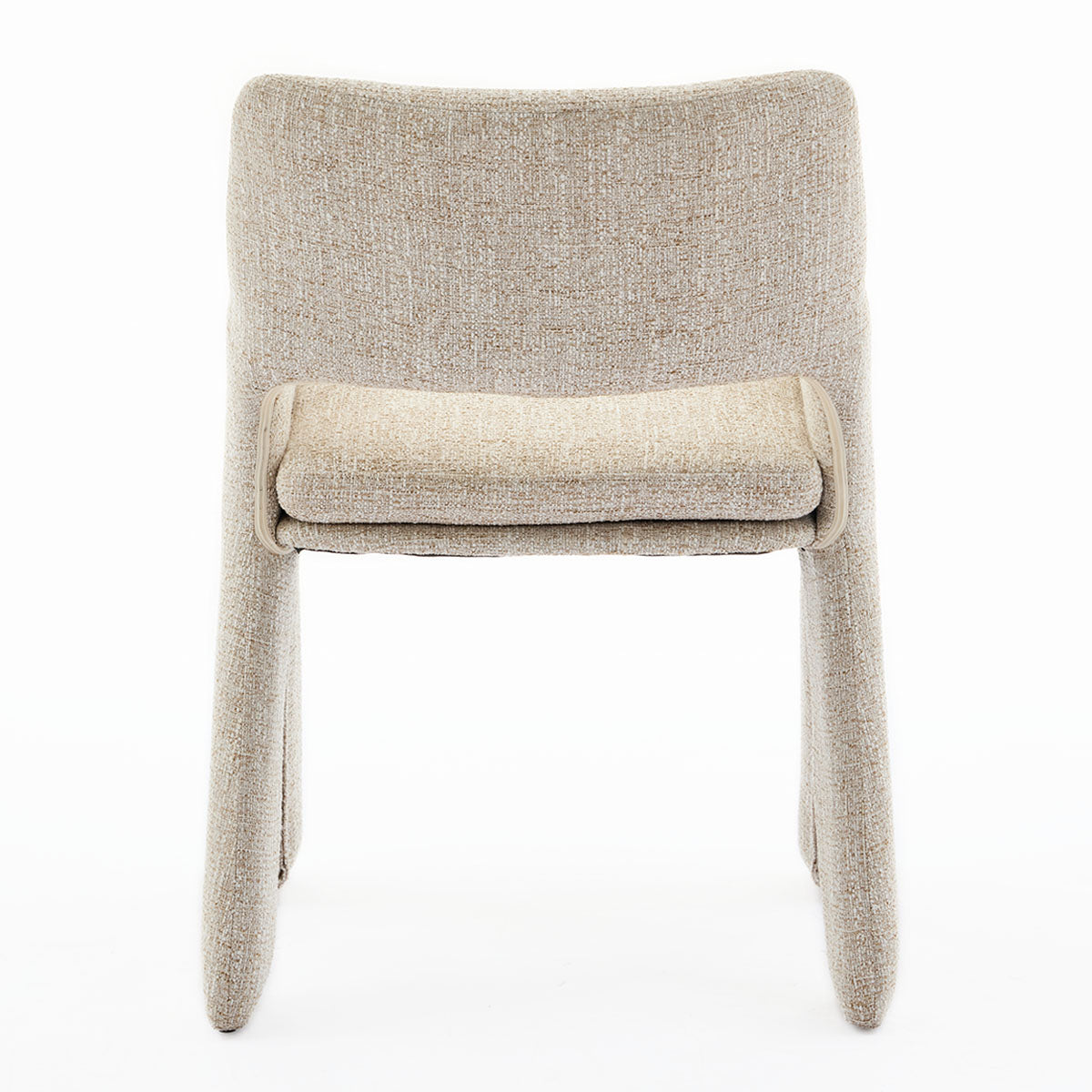 Harvey Fabric Dining Chair - Modern Upholstered Side Chair for Kitchen, Dining Room, and Office - Comfortable & Stylish Seating Solution for Home Decor