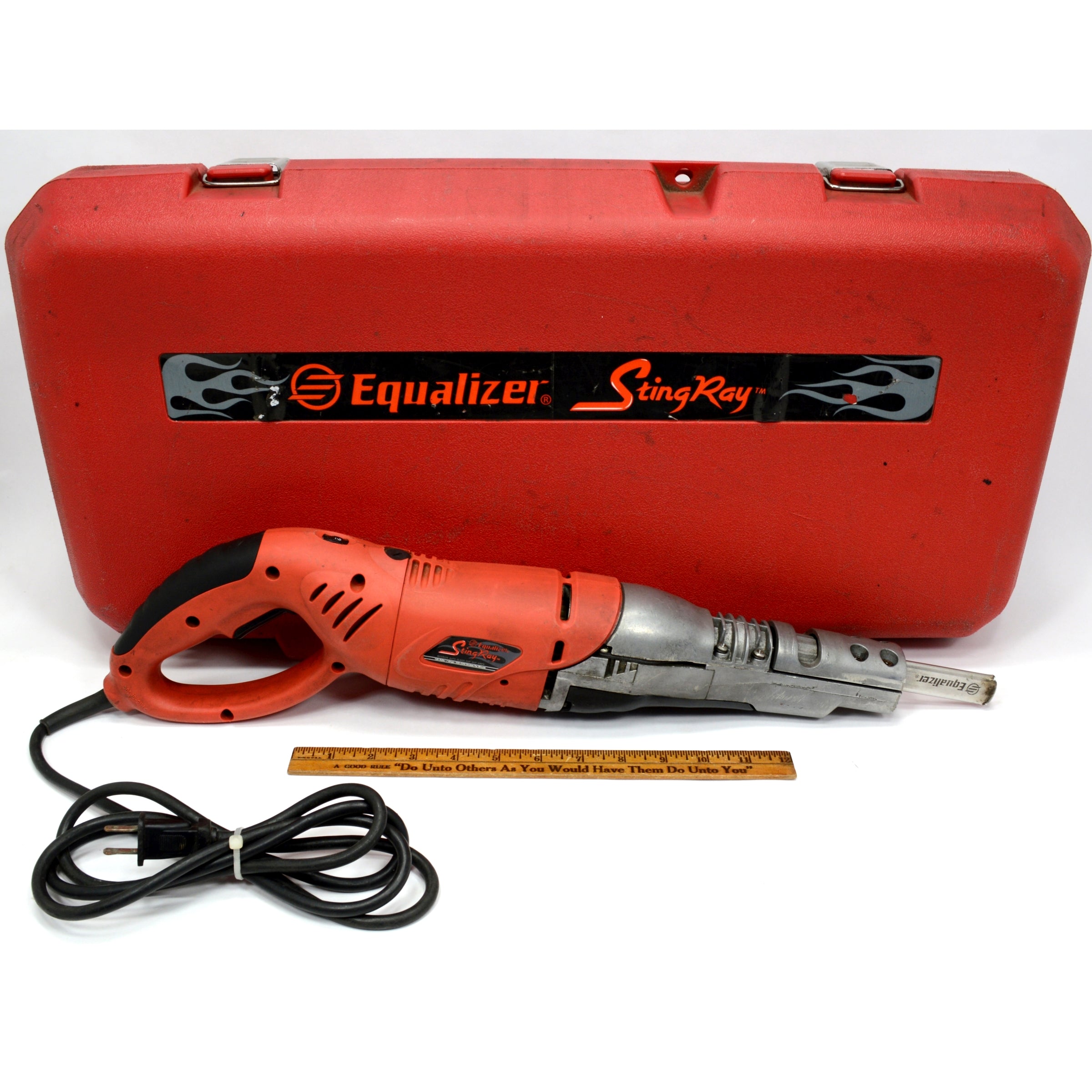 STINGRAY EQUALIZER Auto Glass Cut Out Knife - 500 to 3200 Strokes for Car Window Removal | Perfect for Emergency Escape & Auto Glass Repair Scenarios