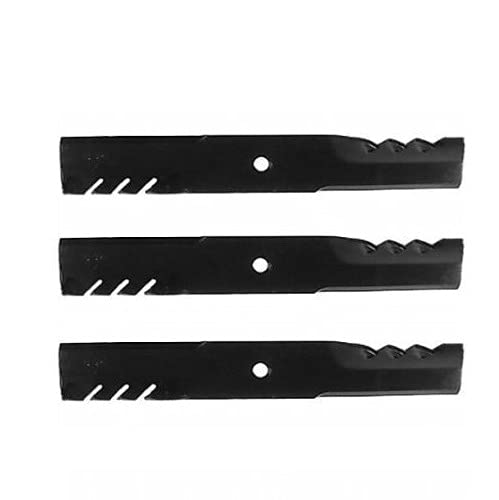 New 785436 & 795526 Hustler Zero Turn Mower Deck Mulch Blades - Compatible with Raptor 52