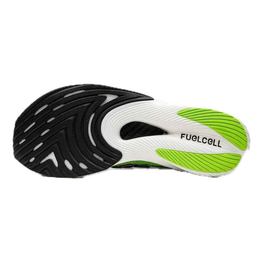 New Balance FuelCell RC Elite v2 Running Shoes - Ston Island TDS Collaboration in Green, Maroon & White | Lightweight Performance Sneakers for Marathon Training & Road Racing