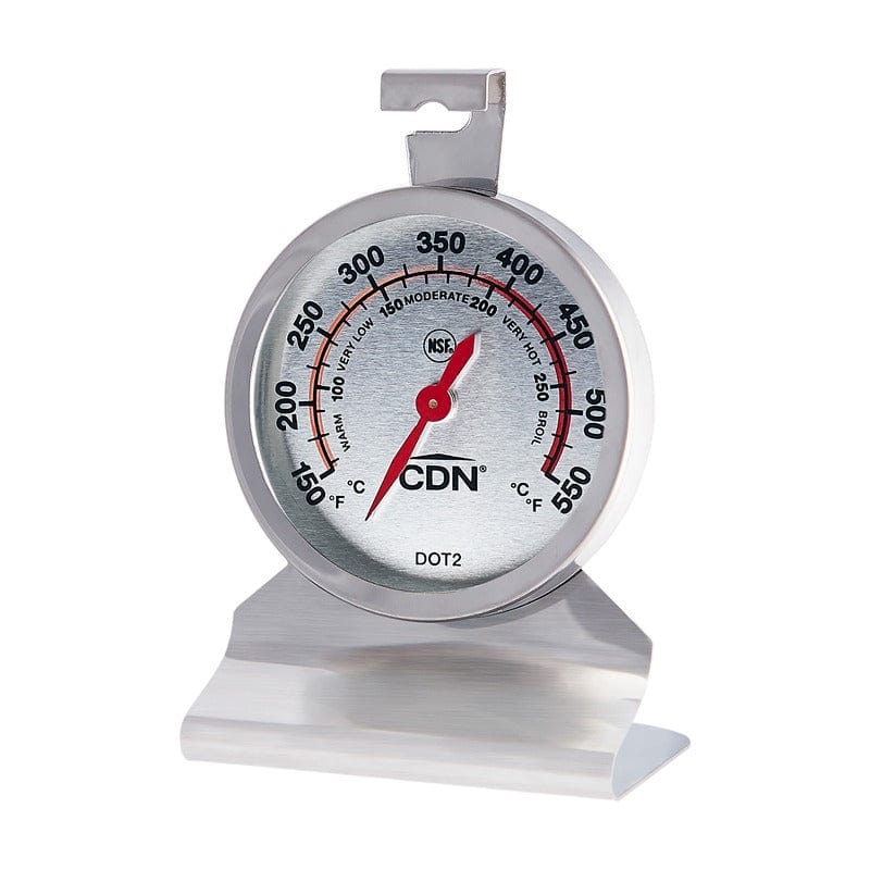 High Accuracy CDN Oven Thermometer - Professional Baking & Cooking Thermometer for Kitchen, BBQ, Grilling - Perfect for Home Chefs & Bakers