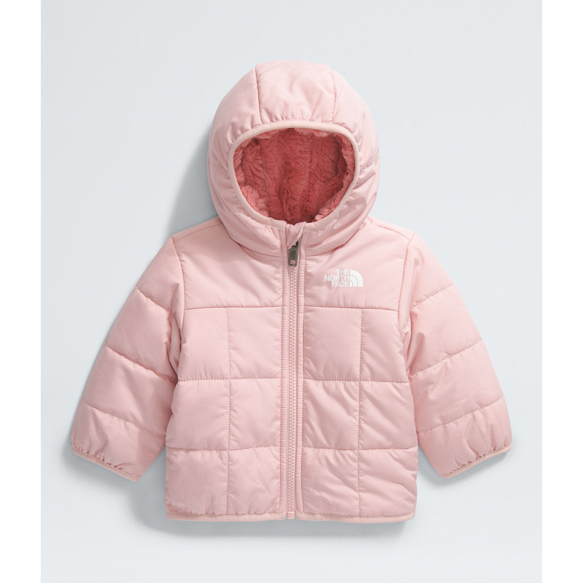 Reversible Baby Shasta Full Zip Hooded Jacket - Soft & Warm Outerwear for Infants & Toddlers - Perfect for Outdoor Play, Park Visits & Cool Weather Adventures