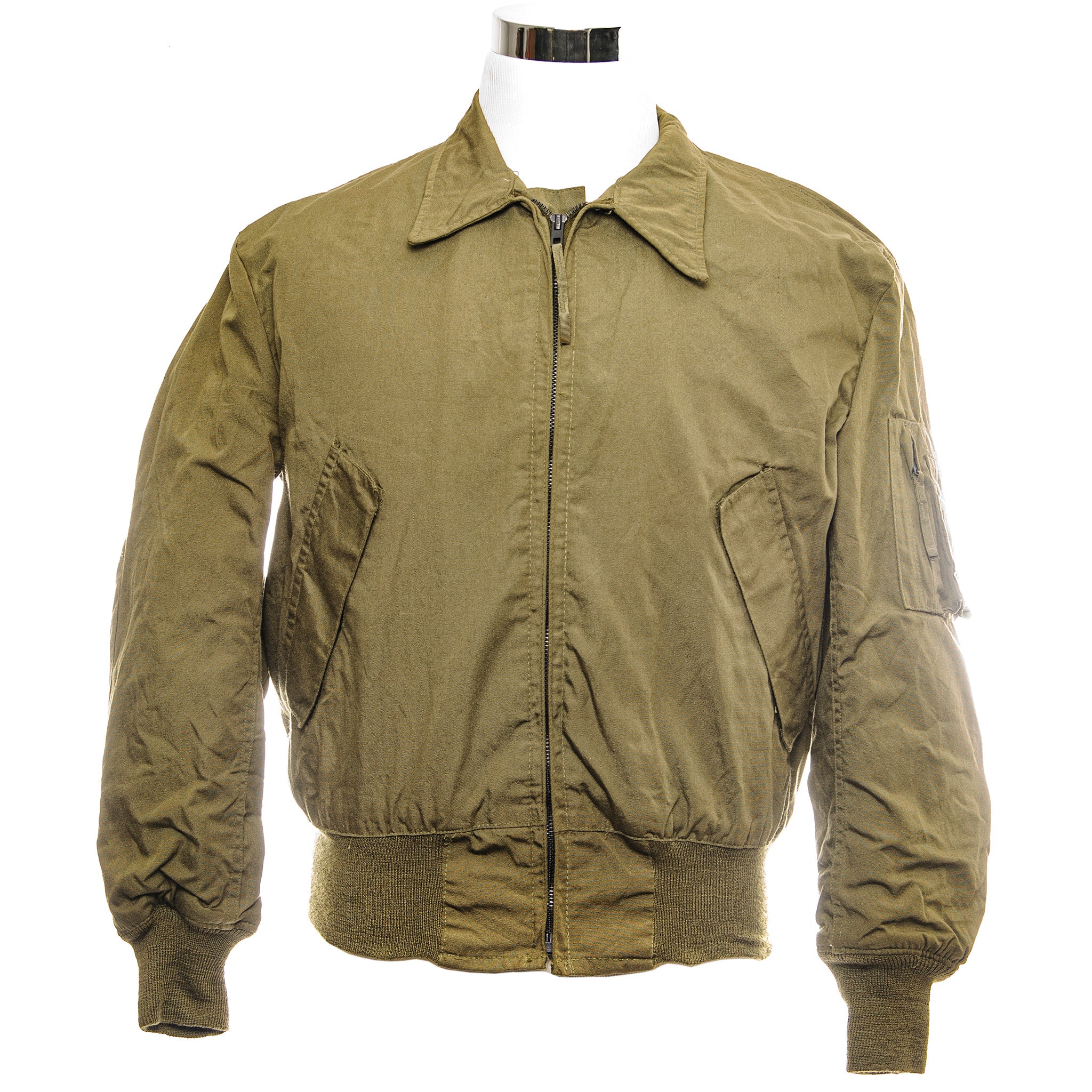 Vintage 1989 USAF US Air Force Cold Weather Jacket - Aramid Medium Regular Deadstock - Perfect for Military Collectors & Outdoor Enthusiasts
