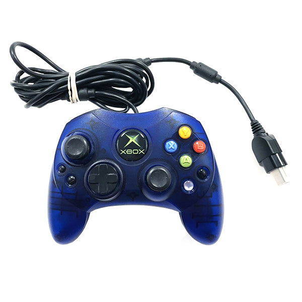 Original Xbox Controller S - Blue Wireless Gamepad for Xbox Consoles | Perfect for Gaming, Streaming & Retro Gaming Enthusiasts