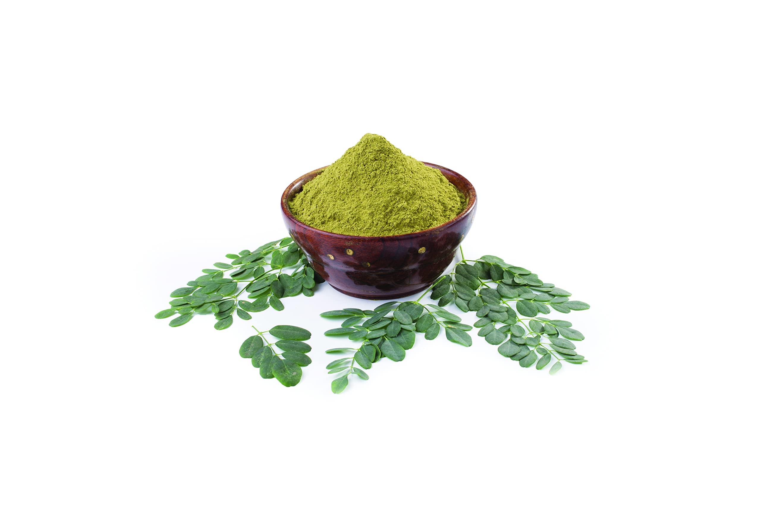 Organic Moringa Leaf Powder 8oz (227g) - Finely Ground, 100% Natural, Chemical-Free, Non-GMO, Gluten-Free | Moringa Oleifera Superfood for Smoothies, Tea & Healthy Recipes