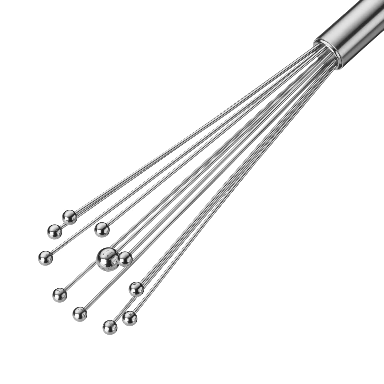WMF Profi Plus Whisk - 27cm Stainless Steel Balloon Whisk with Cromargan Finish for Baking, Cooking & Mixing - Perfect for Eggs, Sauces & Creams