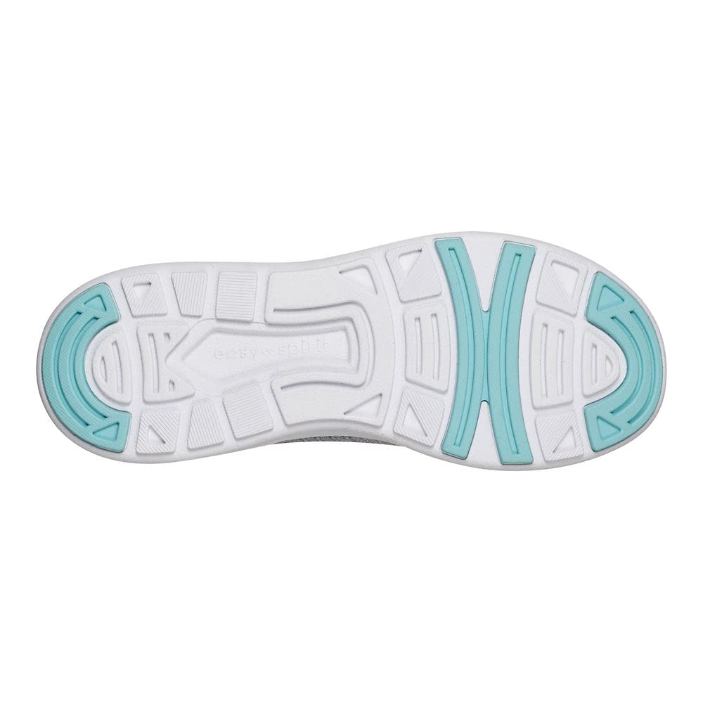 Easy Spirit Women's Jadee2 Sneakers - Comfortable Walking Shoes for Women - Perfect for Running, Gym & Everyday Wear