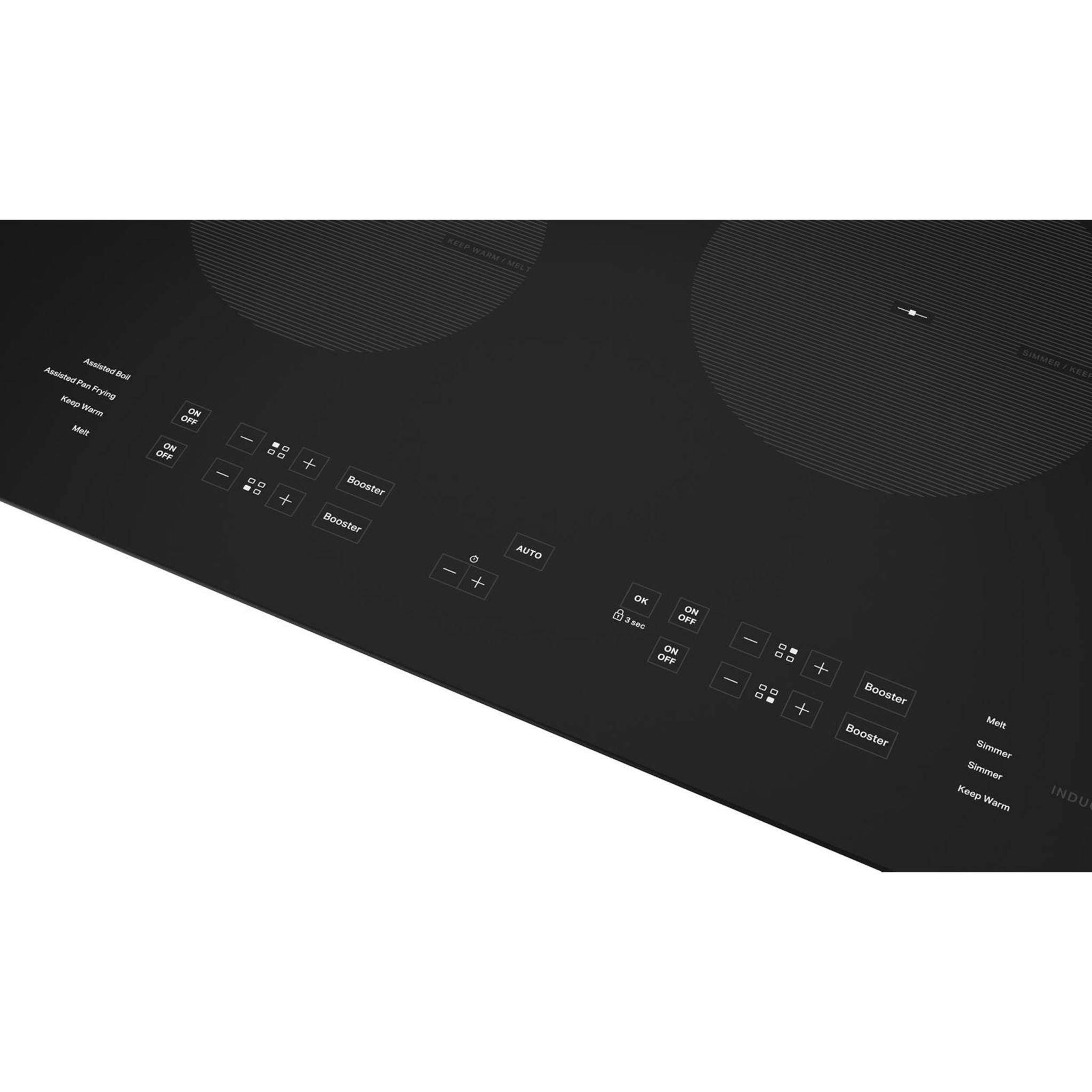 Whirlpool 24 Inch Black Gas Cooktop UCIG245KBL - Professional Stainless Steel Stove Top for Home Kitchen Cooking, Baking & Grilling