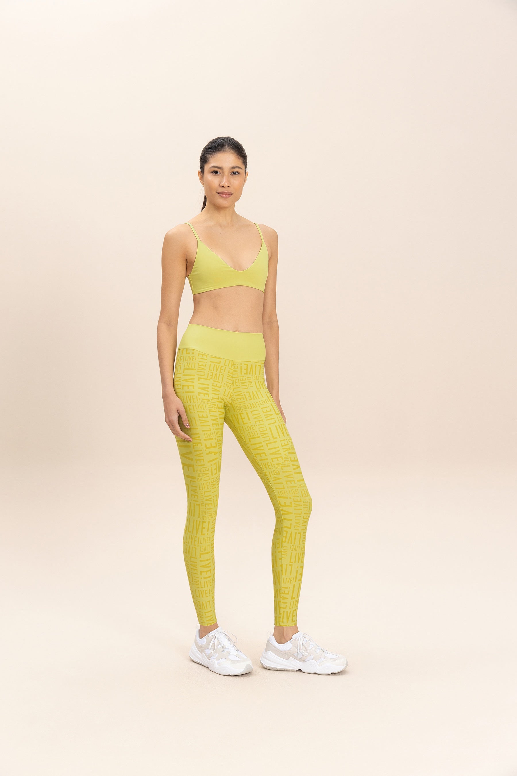 LIVE! Sense Pro® High-Waisted Yoga Leggings for Women - Comfortable & Stretchy Workout Pants for Gym, Running, and Everyday Wear