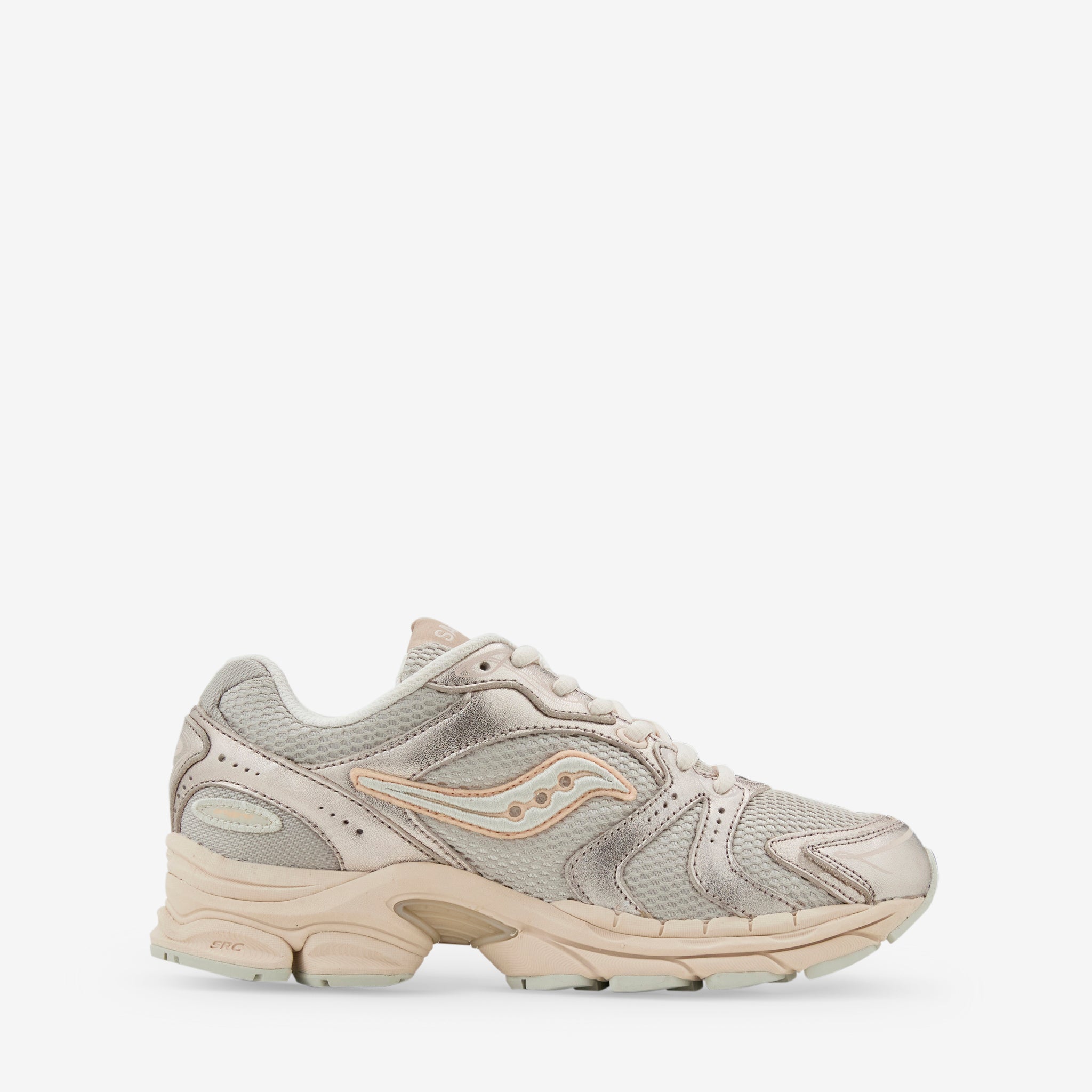 Women's Progrid Triumph 4 Running Shoes - Champagne Color - Lightweight Cushioned Sneakers for Jogging, Gym Workouts & Daily Walking