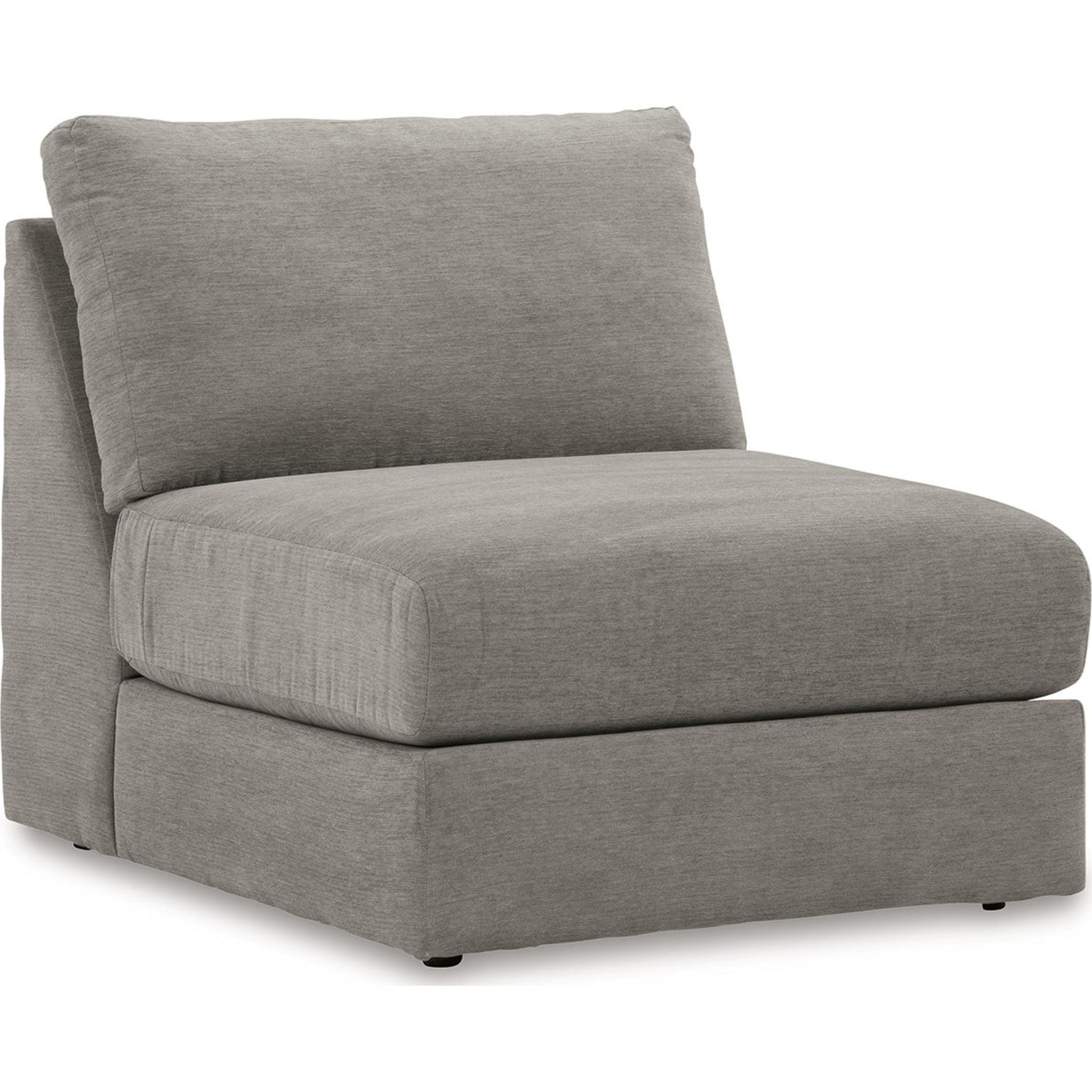 Avaliyah 4-Piece Modular Sectional Sofa Set in Ash Gray - Perfect for Living Room, Family Room & Home Theater Seating