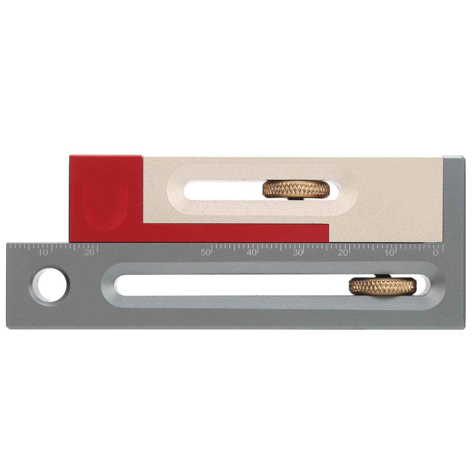 Precision Saw Gap Regulator with Unique Measurement Design - Professional & Home Workshop Saw Slot Tool for Woodworking & DIY Projects